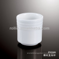 healthy special durable white porcelain chinese 130ml cup